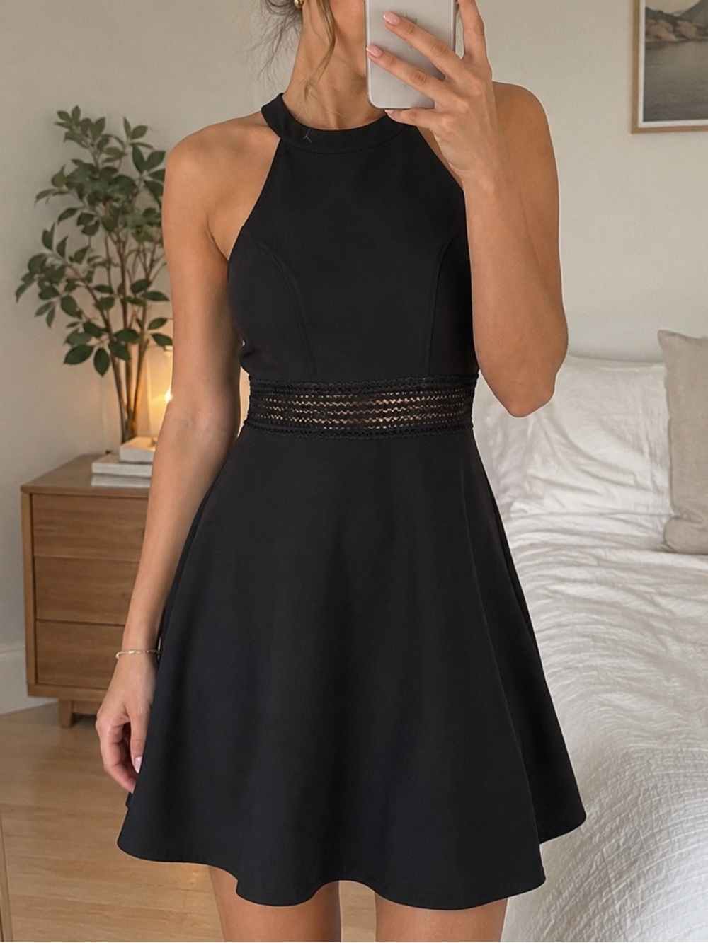 Black semi formal dress